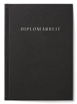 Diplomarbeit drucken und binden