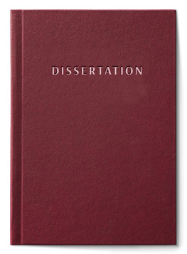 Dissertation drucken und binden