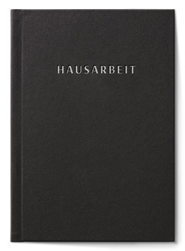 Hausarbeit drucken und binden
