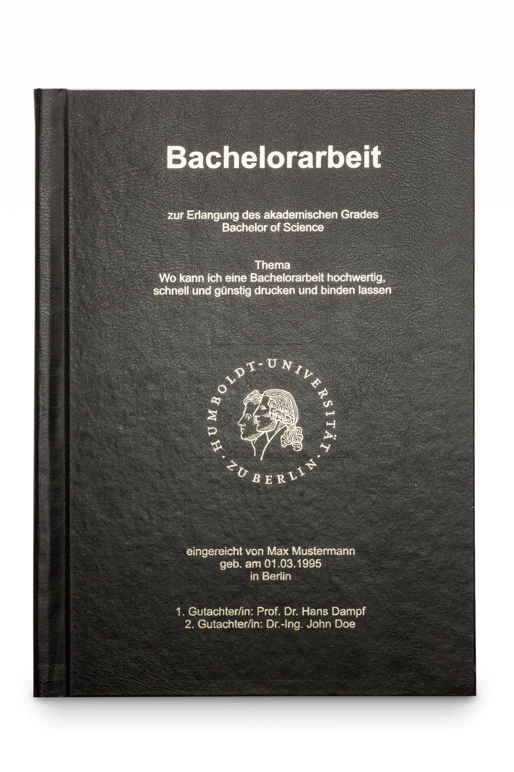 Hardcover Lederbuch